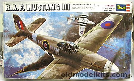 Revell 1/32 RAF Mustang III, H152 plastic model kit